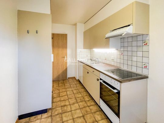 Quiet 3.5-room apartment on the 1st floor - Photo 1