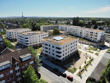 Wohnquartier im Stadtteil Burg - 4-Zimmerwohnung mit Loggia - Photo 5