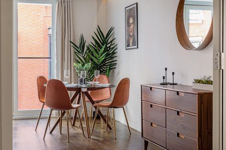 1 bedroom serviced apartment to rent - Photo 3