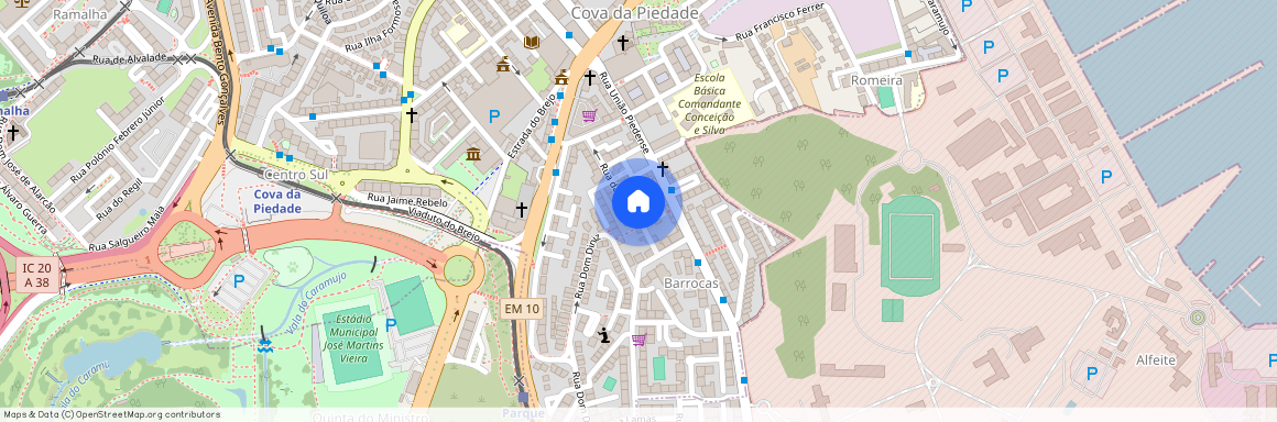 Rua das Meloas 19, Almada, Portugal, Almada, Setúbal Municipality 2805-032