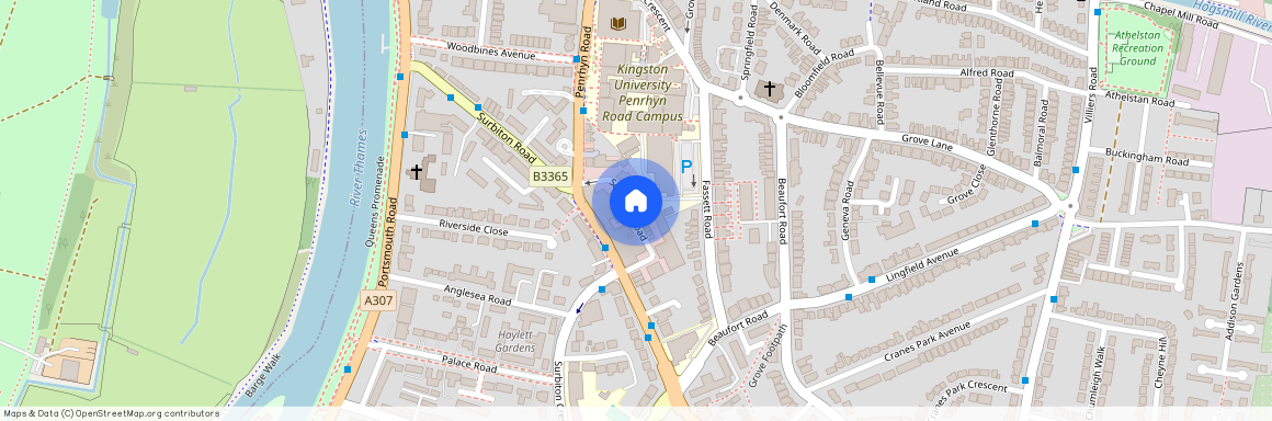 Southsea Road, Kingston Upon Thames, KT1