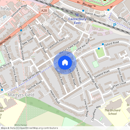 Oxford Road, Canterbury, CT1 3QF, Kent