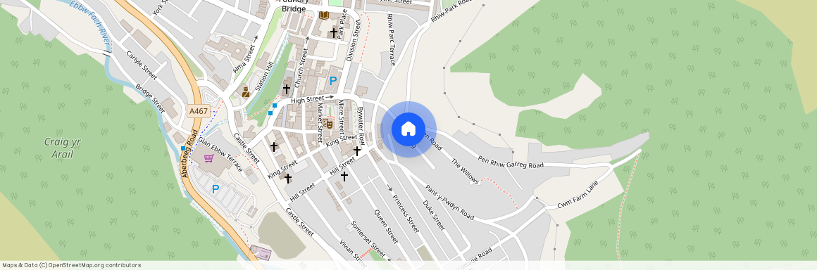 Pantypwdyn, Abertillery