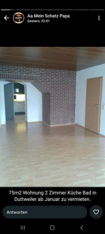 2 ZKB Wohnung in Duttweiler - Photo 2