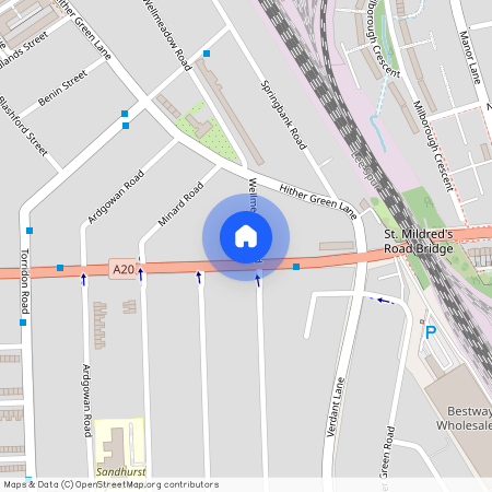 Brownhill Road, London, SE6