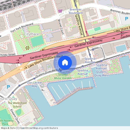 480 Queens Quay W, Toronto