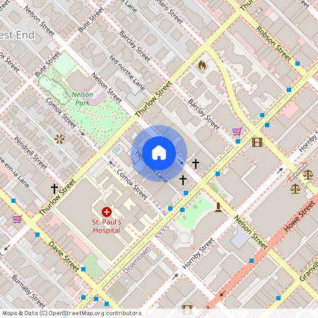 1022 Nelson St, Vancouver