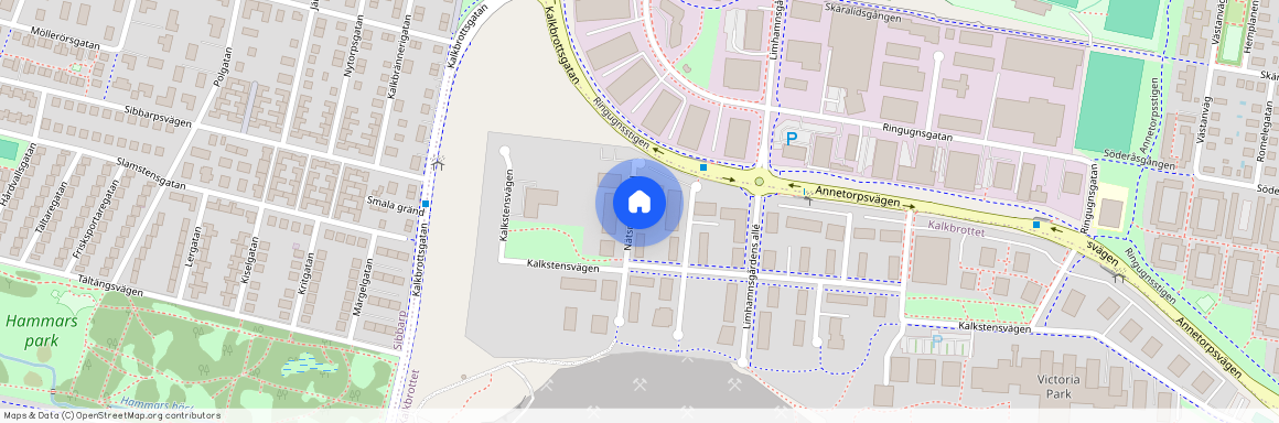 Nätsnäcksgränd, Limhamn