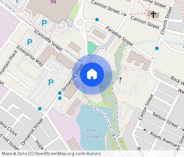 Waterside, St. James Court West, Accrington - Photo 1