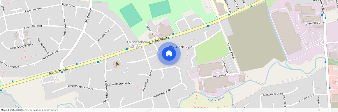 Thornton Old Road, Fairweather Green, Bradford BD8 0HT