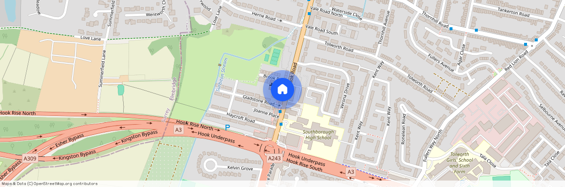 Brook House, Surbiton, KT6