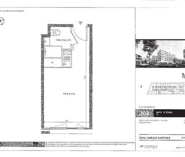 Location Appartement 1 pièce 20m² LYON 7ème - Photo 3