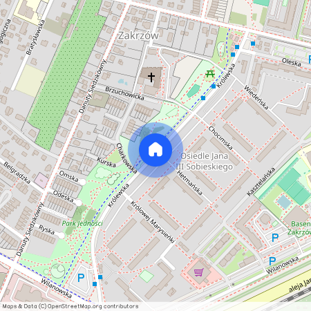 ul. Królewska, Zawidawie, Psie Pole, Wrocław, dolnośląskie