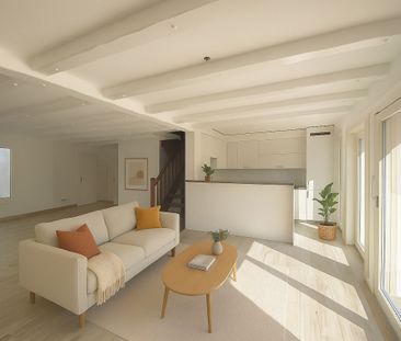 4.5 Zimmer, 96 m², 4. Stock - Foto 2