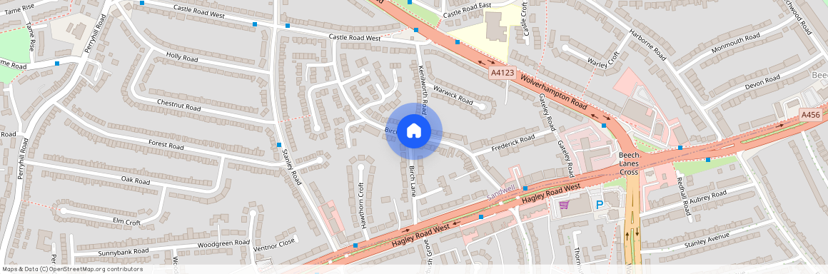Birch Road, Oldbury, B68