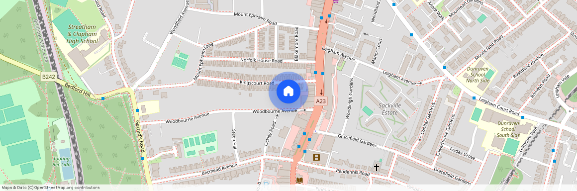 Kingscourt Road, Streatham Hill, London, SW16