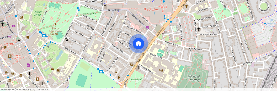 Adam & Eve Court, Adam & Eve Street, CB1