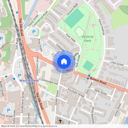 Buxton Road, Macclesfield, Cheshire, SK10