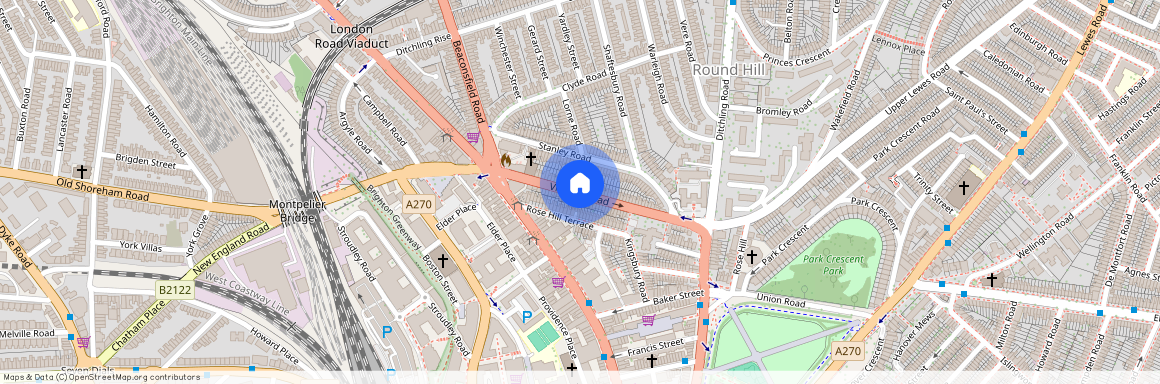Viaduct Road, Brighton BN1