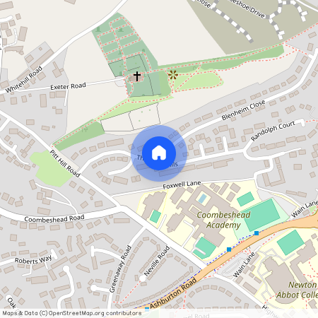 The Churchills, Newton Abbot, Devon, TQ12