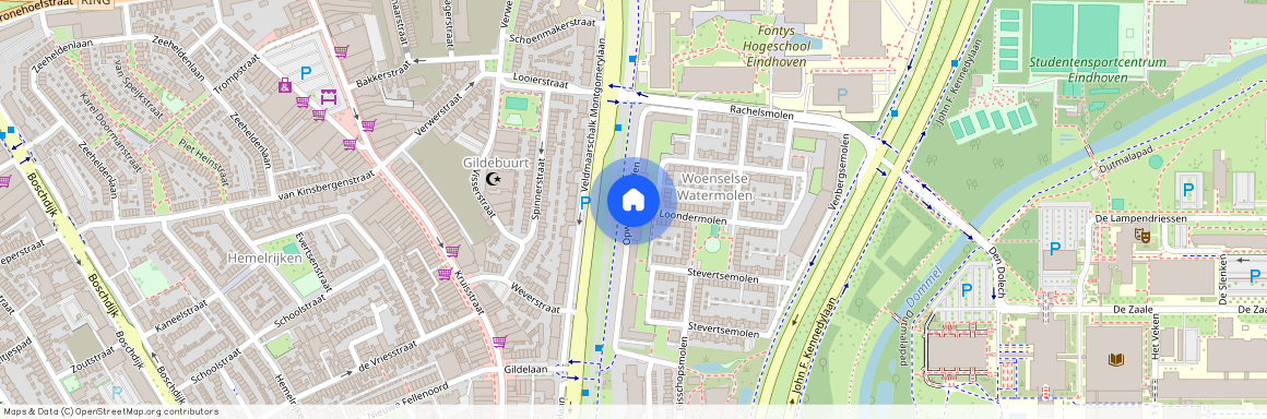 Opwettensemolen, 172, Eindhoven