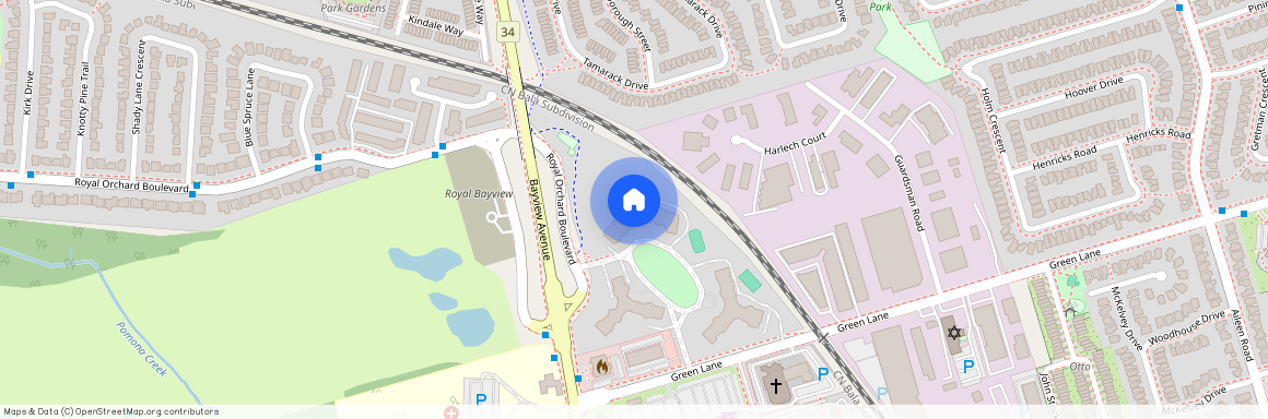 7905 Bayview Avenue #1018, Markham, Aileen-Willowbrook