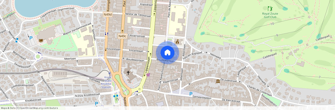 Piers de Raveschootlaan 42/12, Knokke-Heist