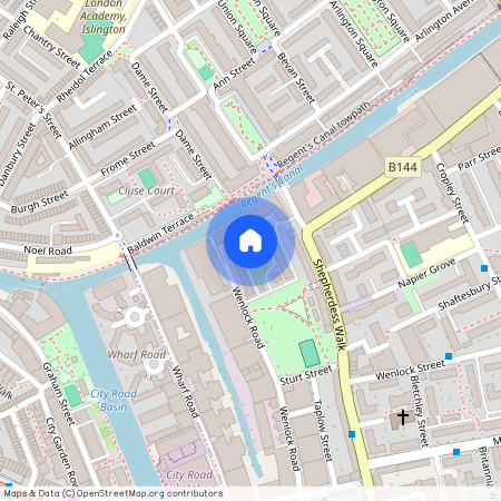 Shepherdess Walk, London, N1 7RR