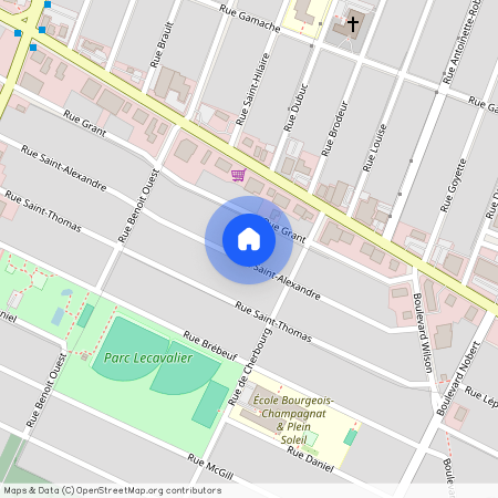 2167 Rue Saint-Alexandre, Longueuil, Longueuil, Montérégie, J4J 3Y7