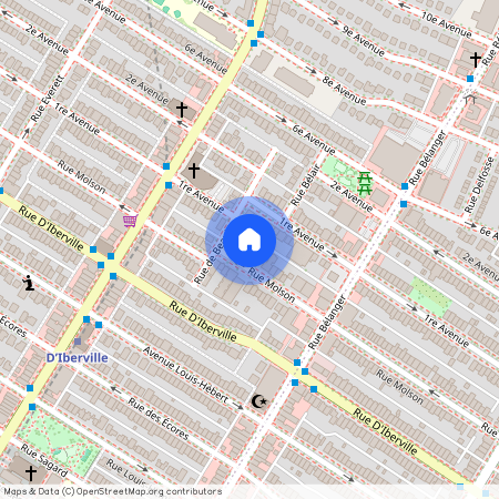 St-Michel, 7069 Rue Molson, H2A 3K2, Montréal