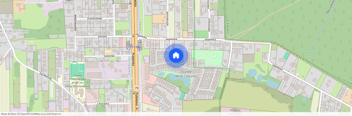 Warszawa Ursynów, Jagielska