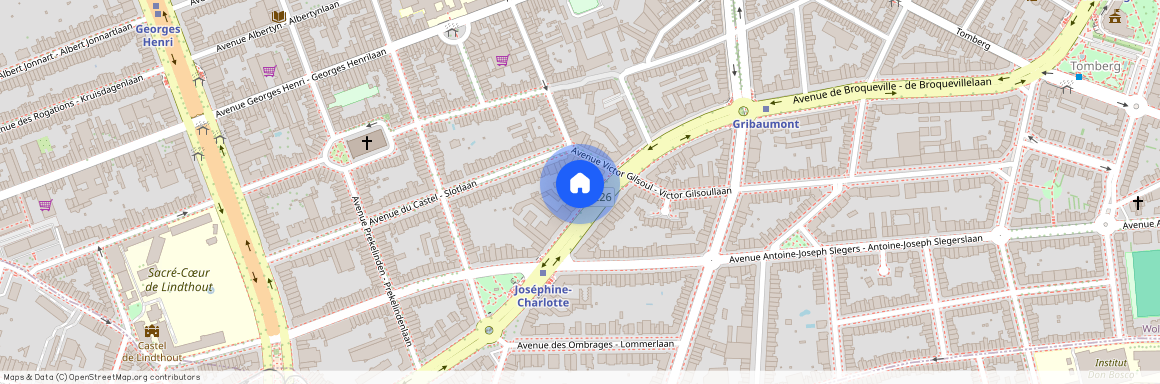 Avenue de Broqueville, 107, 2, 1200, Woluwe-Saint-Lambert