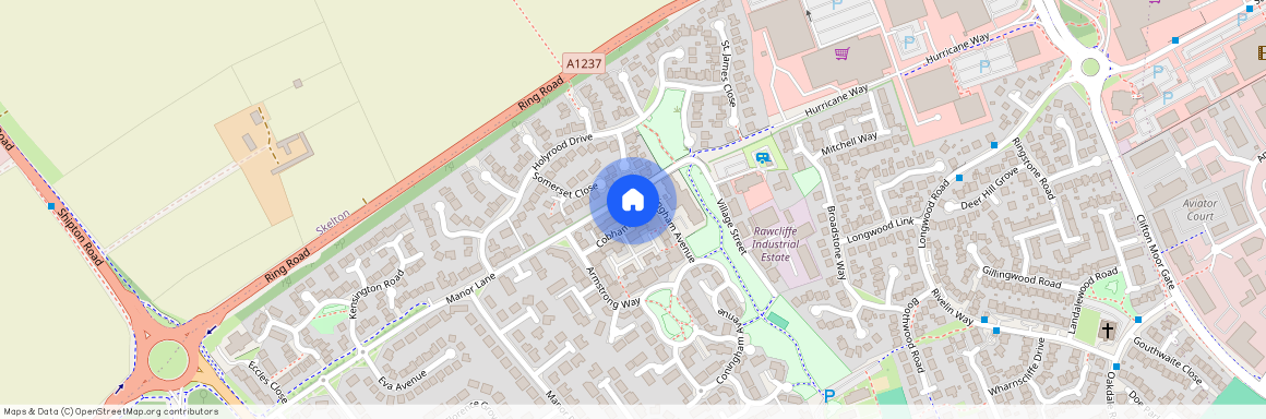 Cobham Way, Rawcliffe, York, YO30