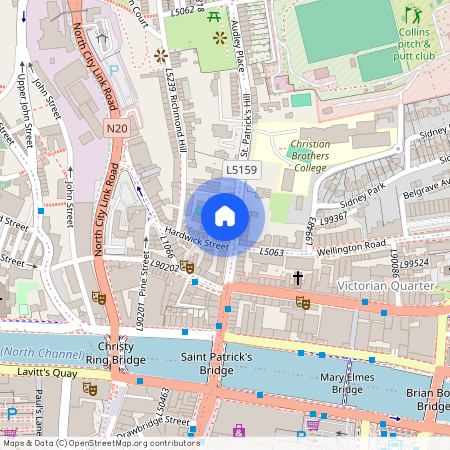 Apartment 2, 26 Saint Patrick'S Hill, Cork City Centre