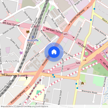 609/118 Princes Highway, Arncliffe 2205, New South Wales