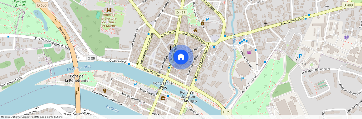 16 Rue René Pouteau, 77000 Melun