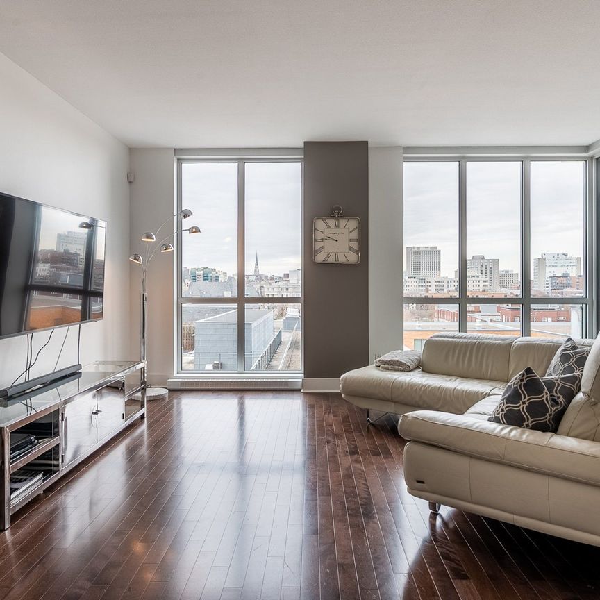Apartment for rent, Montréal (Ville-Marie) - Photo 1