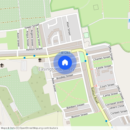 Bourne Street, Peterlee, County Durham, SR8