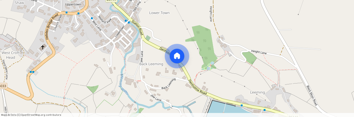 Denholme Road, Oxenhope, Keighley, BD22 9NU