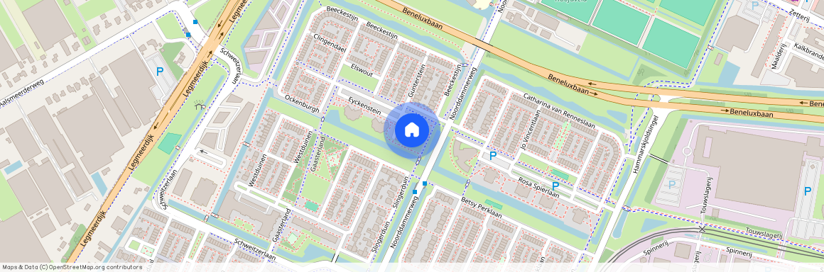 Eyckenstein 59 1187 HX Amstelveen