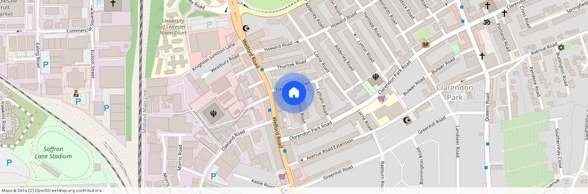 Leopold Road, Leicester LE2