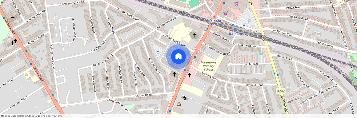 Balham High Road, London SW17