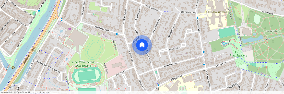 Nachtegaalstraat 29, 8310 Brugge