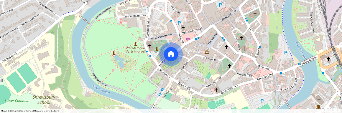 11 Chapel Court, St Johns Hill Shrewsbury SY1 1JJ