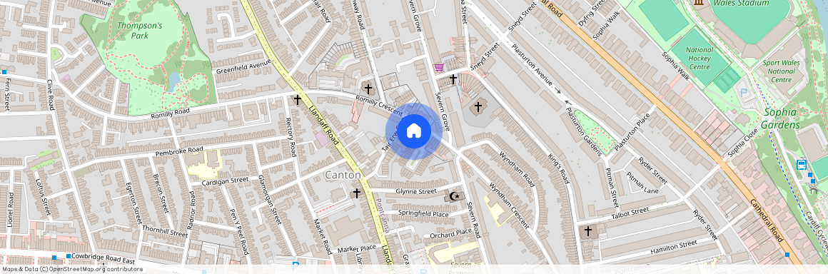 Romilly Crescent, Canton, Cardiff