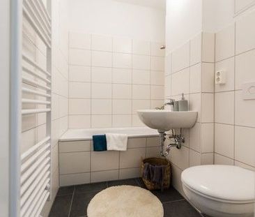2,5-Zi.-Wohnung mit Balkon, frisch saniert - Foto 1