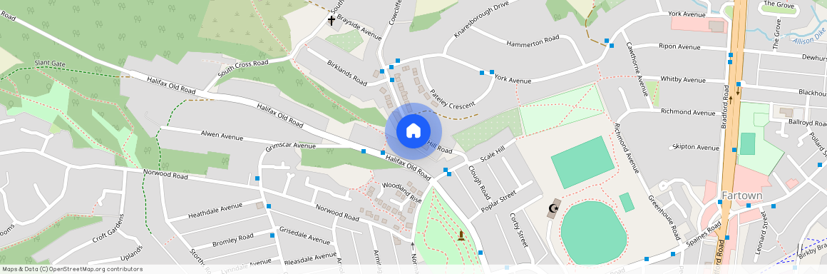 Huddersfield, HD2