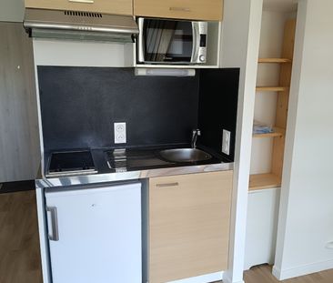 A LOUER - APPARTEMENT MEUBLÉ RECENT DE TYPE 1 BIS - Photo 5