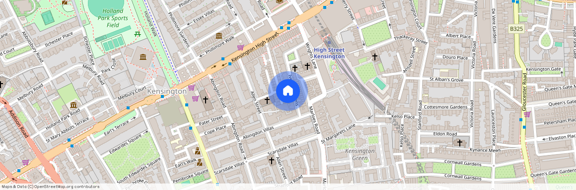 Iverna Gardens, Kensington, W8