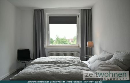 Bissendorf, Wedemark, gemütliche 2-Zimmer-Wohnung mit Balkon und guter Anbindung - Foto 5